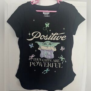 Star Wars Girls Grogu Tee, Size 7/8 New